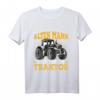 Traktor Traktorfahrer Trecker Alter Mann Landwirt Geschenk T-Shirt – Perfektes Geschenk für Landwirte, Treckerfahrer & Landmaschinenliebhaber