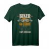 Lustiges 60. Geburtstag Biker Motorrad Mann Geschenk T-Shirt - Born to be wild, perfekt für Rocker und Motorradfans