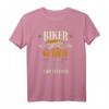 Lustiges 60. Geburtstag Biker Motorrad Mann Geschenk T-Shirt - Born to be wild, perfekt für Rocker und Motorradfans