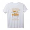 Lustiges 60. Geburtstag Biker Motorrad Mann Geschenk T-Shirt - Born to be wild, perfekt für Rocker und Motorradfans