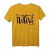 Hello Twelve Est. 2011 - 12 Jahre alt Mädchen Geburtstags T-Shirt, perfektes Geschenk & Party-Outfit
