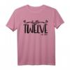 Hello Twelve Est. 2011 - 12 Jahre alt Mädchen Geburtstags T-Shirt, perfektes Geschenk & Party-Outfit