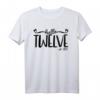 Hello Twelve Est. 2011 - 12 Jahre alt Mädchen Geburtstags T-Shirt, perfektes Geschenk & Party-Outfit