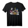 HapKitten Mickey Classic Characters T-Shirt - Offiziell lizenziertes Disney Mickey & Friends Shirt für Fans und Sammler
