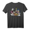 HapKitten Mickey Classic Characters T-Shirt - Offiziell lizenziertes Disney Mickey & Friends Shirt für Fans und Sammler