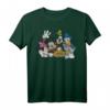 HapKitten Mickey Classic Characters T-Shirt - Offiziell lizenziertes Disney Mickey & Friends Shirt für Fans und Sammler