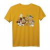 HapKitten Mickey Classic Characters T-Shirt - Offiziell lizenziertes Disney Mickey & Friends Shirt für Fans und Sammler