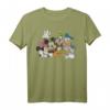 HapKitten Mickey Classic Characters T-Shirt - Offiziell lizenziertes Disney Mickey & Friends Shirt für Fans und Sammler