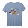 HapKitten Mickey Classic Characters T-Shirt - Offiziell lizenziertes Disney Mickey & Friends Shirt für Fans und Sammler