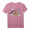 HapKitten Mickey Classic Characters T-Shirt - Offiziell lizenziertes Disney Mickey & Friends Shirt für Fans und Sammler