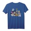 HapKitten Mickey Classic Characters T-Shirt - Offiziell lizenziertes Disney Mickey & Friends Shirt für Fans und Sammler