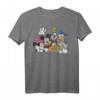 HapKitten Mickey Classic Characters T-Shirt - Offiziell lizenziertes Disney Mickey & Friends Shirt für Fans und Sammler