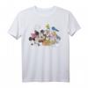 HapKitten Mickey Classic Characters T-Shirt - Offiziell lizenziertes Disney Mickey & Friends Shirt für Fans und Sammler