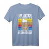 Lustiges Bier Trink Spruch T-Shirt für Männer und Frauen - Das perfekte Geschenk für Bierliebhaber und Trinkfans