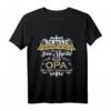 Opa Seine Majestät der Großvater T-Shirt – Lustiges Geschenk für Enkel, Geburtstage & Weihnachten für den besten Opa