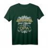 Opa Seine Majestät der Großvater T-Shirt – Lustiges Geschenk für Enkel, Geburtstage & Weihnachten für den besten Opa