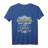 Opa Seine Majestät der Großvater T-Shirt – Lustiges Geschenk für Enkel, Geburtstage & Weihnachten für den besten Opa