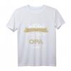 Opa Seine Majestät der Großvater T-Shirt – Lustiges Geschenk für Enkel, Geburtstage & Weihnachten für den besten Opa