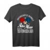 Unterschätze niemals einen alten Mann - Lustiges Tischtennis Humor T-Shirt für Freunde, Familie & Sportbegeisterte, perfekt zu Weihnachten, Vatertag & Geburtstag