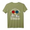 Unterschätze niemals einen alten Mann - Lustiges Tischtennis Humor T-Shirt für Freunde, Familie & Sportbegeisterte, perfekt zu Weihnachten, Vatertag & Geburtstag