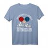Unterschätze niemals einen alten Mann - Lustiges Tischtennis Humor T-Shirt für Freunde, Familie & Sportbegeisterte, perfekt zu Weihnachten, Vatertag & Geburtstag