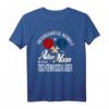 Unterschätze niemals einen alten Mann - Lustiges Tischtennis Humor T-Shirt für Freunde, Familie & Sportbegeisterte, perfekt zu Weihnachten, Vatertag & Geburtstag