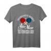 Unterschätze niemals einen alten Mann - Lustiges Tischtennis Humor T-Shirt für Freunde, Familie & Sportbegeisterte, perfekt zu Weihnachten, Vatertag & Geburtstag