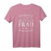 Ich bin diese legendäre Böse Alte Frau von der alle reden T-Shirt – Lustiges Sarkastisches Damen T-Shirt mit Witz