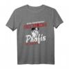 Alter Katastrophe Einmal mit Profis arbeiten T-Shirt – Humorvolles Geschenk für Bauarbeiter, Handwerker & Profis zum Geburtstag & Weihnachten