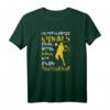 Lustiges Tennis T-Shirt für Alten Mann - Unterschätze Niemals Einen Tennisspieler, perfektes Geschenk für Rentner, Papa, Opa & Onkel