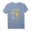 Lustiges Tennis T-Shirt für Alten Mann - Unterschätze Niemals Einen Tennisspieler, perfektes Geschenk für Rentner, Papa, Opa & Onkel