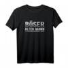 40 Geburtstag T-Shirt für Biker und Rocker - Sarkastisches Design für Opa, Rentner & Männer, die Ironie und Satire lieben