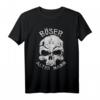 Böser alter Mann - Totenschädel Herren T-Shirt mit Witz, Sarkasmus & schwarzem Humor – Perfektes Geschenk für Männer zum Geburtstag, Weihnachten & Vatertag