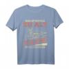 Man ist niemals zu alt für eine Modelleisenbahn - Dampflok T-Shirt für Männer, Väter und Großväter, Perfektes Geschenk für Eisenbahnliebhaber