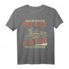 Man ist niemals zu alt für eine Modelleisenbahn - Dampflok T-Shirt für Männer, Väter und Großväter, Perfektes Geschenk für Eisenbahnliebhaber