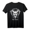 Perchten Maske - Der alten Tradition die Treue - Krampus T-Shirt für Tiroler Bräuche & alpinen Kulturerhalt
