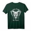 Perchten Maske - Der alten Tradition die Treue - Krampus T-Shirt für Tiroler Bräuche & alpinen Kulturerhalt