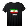 Persia Flagge T-Shirt mit Löwe und Sonne - Patriotisches Design für Iran-Fans und Menschen mit persischer Herkunft