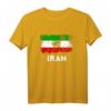 Persia Flagge T-Shirt mit Löwe und Sonne - Patriotisches Design für Iran-Fans und Menschen mit persischer Herkunft