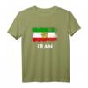 Persia Flagge T-Shirt mit Löwe und Sonne - Patriotisches Design für Iran-Fans und Menschen mit persischer Herkunft