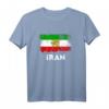 Persia Flagge T-Shirt mit Löwe und Sonne - Patriotisches Design für Iran-Fans und Menschen mit persischer Herkunft