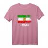 Persia Flagge T-Shirt mit Löwe und Sonne - Patriotisches Design für Iran-Fans und Menschen mit persischer Herkunft