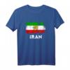 Persia Flagge T-Shirt mit Löwe und Sonne - Patriotisches Design für Iran-Fans und Menschen mit persischer Herkunft