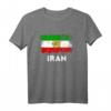Persia Flagge T-Shirt mit Löwe und Sonne - Patriotisches Design für Iran-Fans und Menschen mit persischer Herkunft