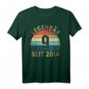 9. Geburtstag Vintage T-Shirt - Legendary Since 2014 Geschenk für Jungen, Mädchen, Brüder & Schwestern zum 9. Geburtstag