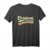 60. Geburtstag Geschenk Original Männer Frauen Jahrgang 1964 T-Shirt - Retro Vintage Design für Jubiläum & Geburtstagsparty