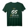 66. Geburtstag T-Shirt - Mit 66 Jahren da fängt das Leben an Retro Design für Geburtstagsfeier & Geschenk