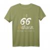 66. Geburtstag T-Shirt - Mit 66 Jahren da fängt das Leben an Retro Design für Geburtstagsfeier & Geschenk