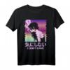 I Don't Care Japan Vaporwave Aesthetic Anime Girl T-Shirt – Streetwear, Otaku, Harajuku & Grunge Style für Emo, Eboy & Egirl Fans