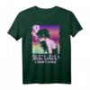 I Don't Care Japan Vaporwave Aesthetic Anime Girl T-Shirt – Streetwear, Otaku, Harajuku & Grunge Style für Emo, Eboy & Egirl Fans